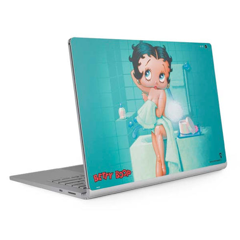 Betty Boop Bathing Surface Book 2 15in Skin
